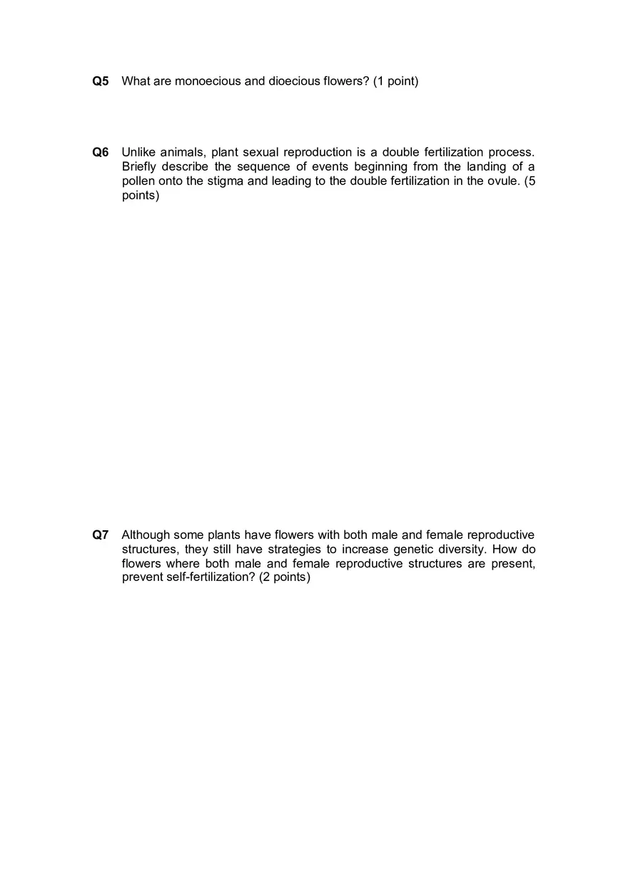 Lab 4 Plant Structure and Function - Page 8