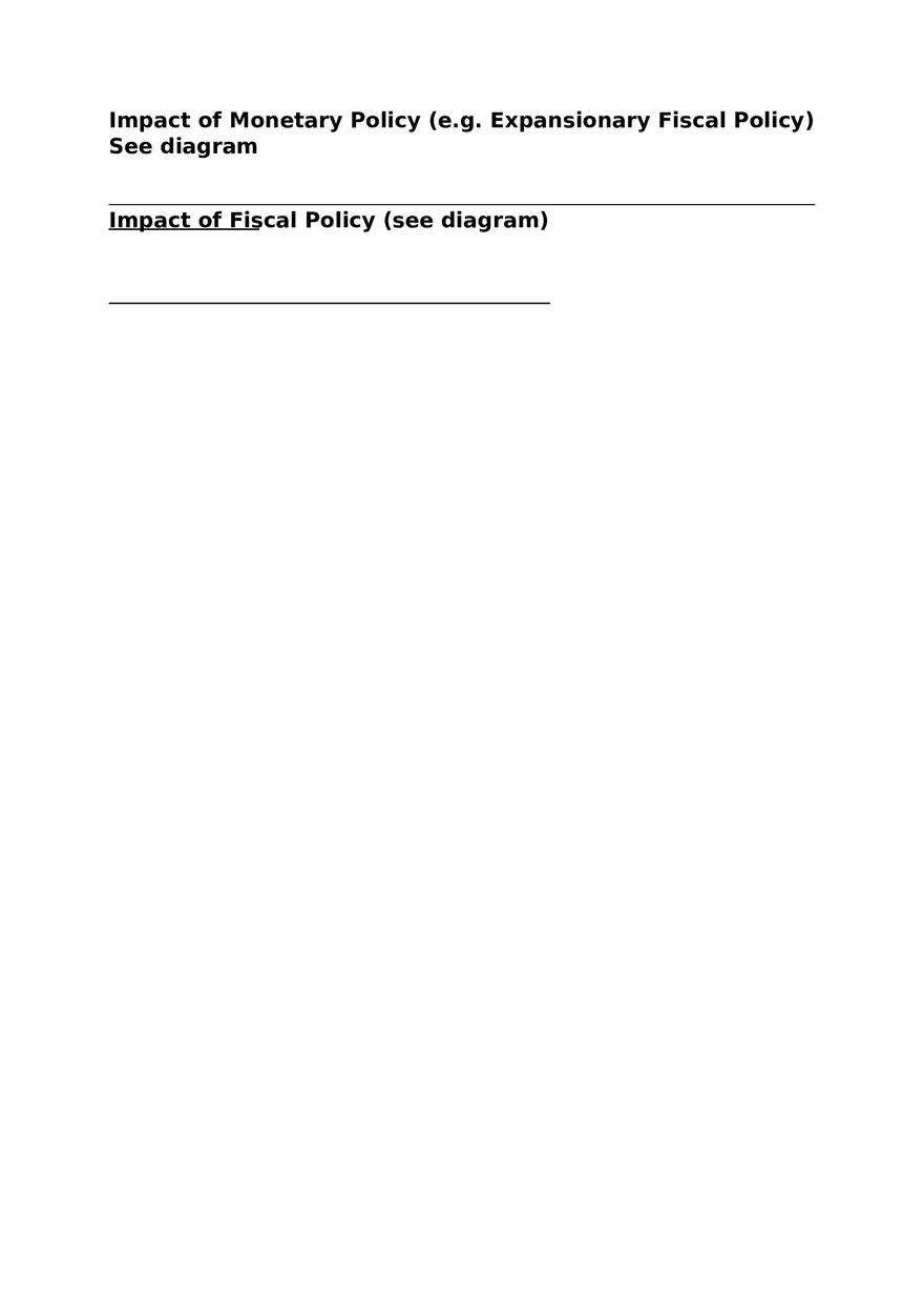 Macroeconomics Study Guide - Page 11