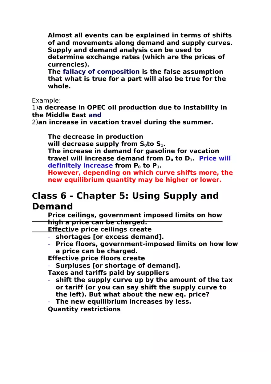 Macroeconomics Study Guide - Page 14