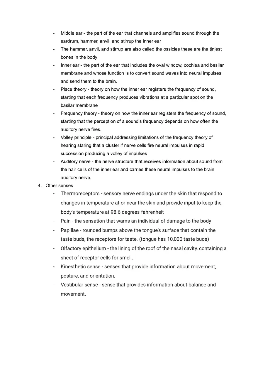 Chapter 3 Sensation and Perception - Page 3