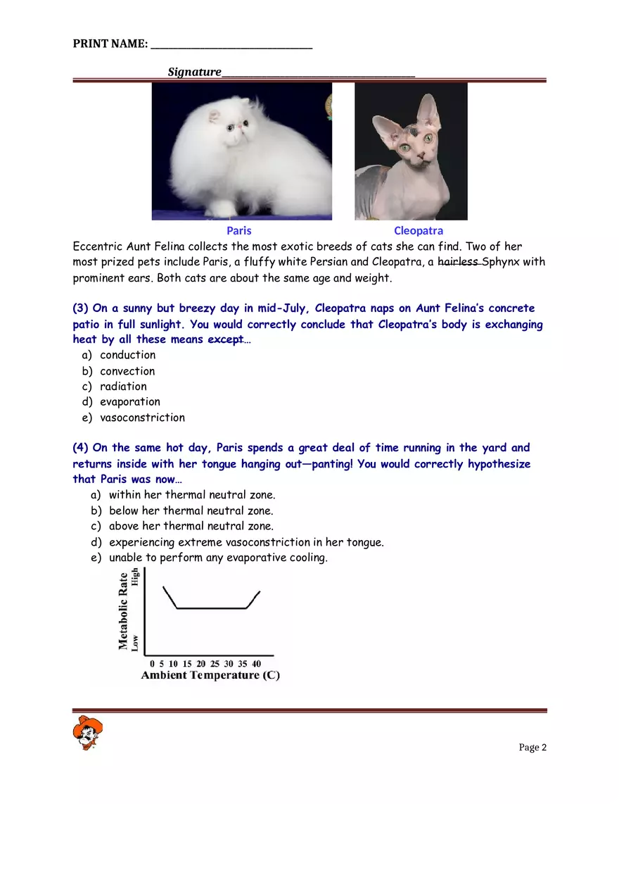 Bio Home Assignment 1 - Page 2