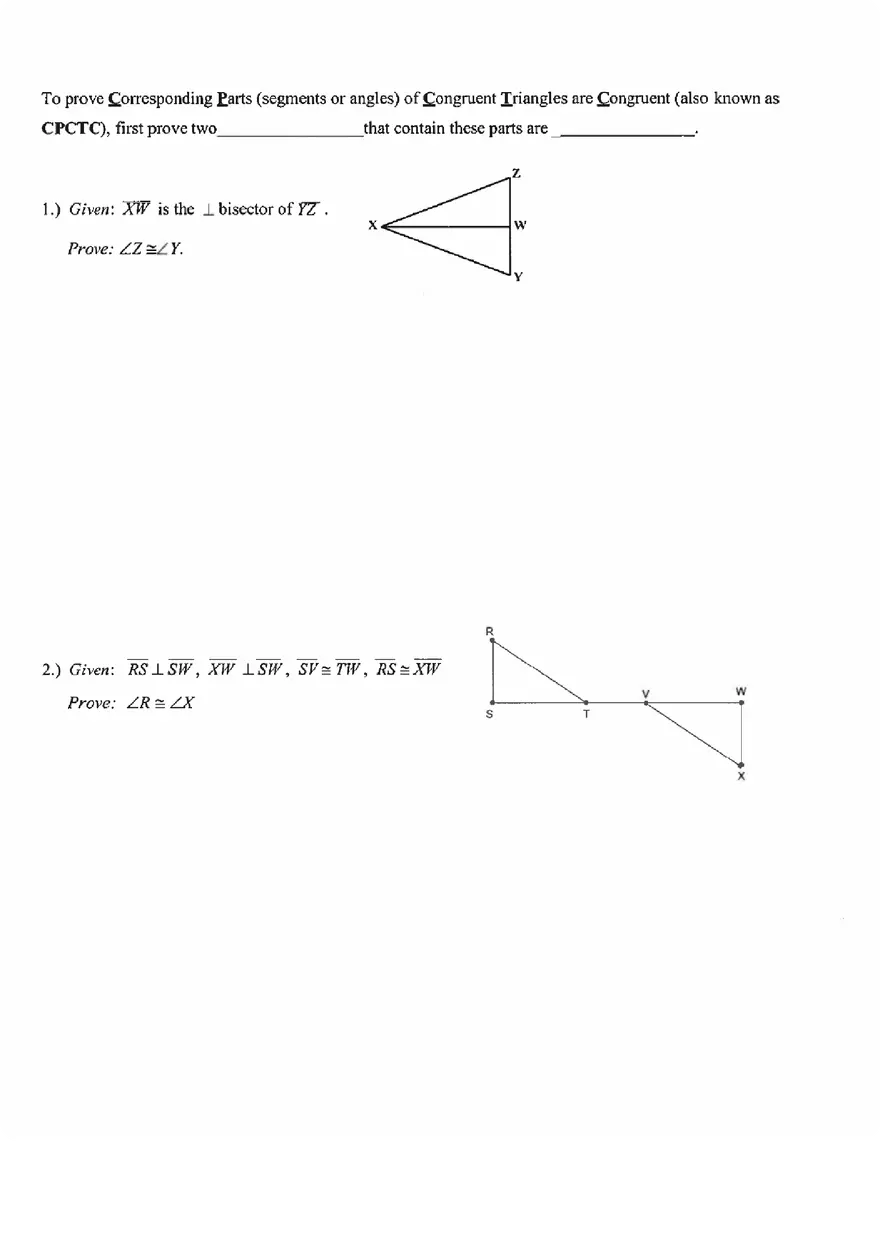 Unit 4.4 Congruent Triangles - Page 3