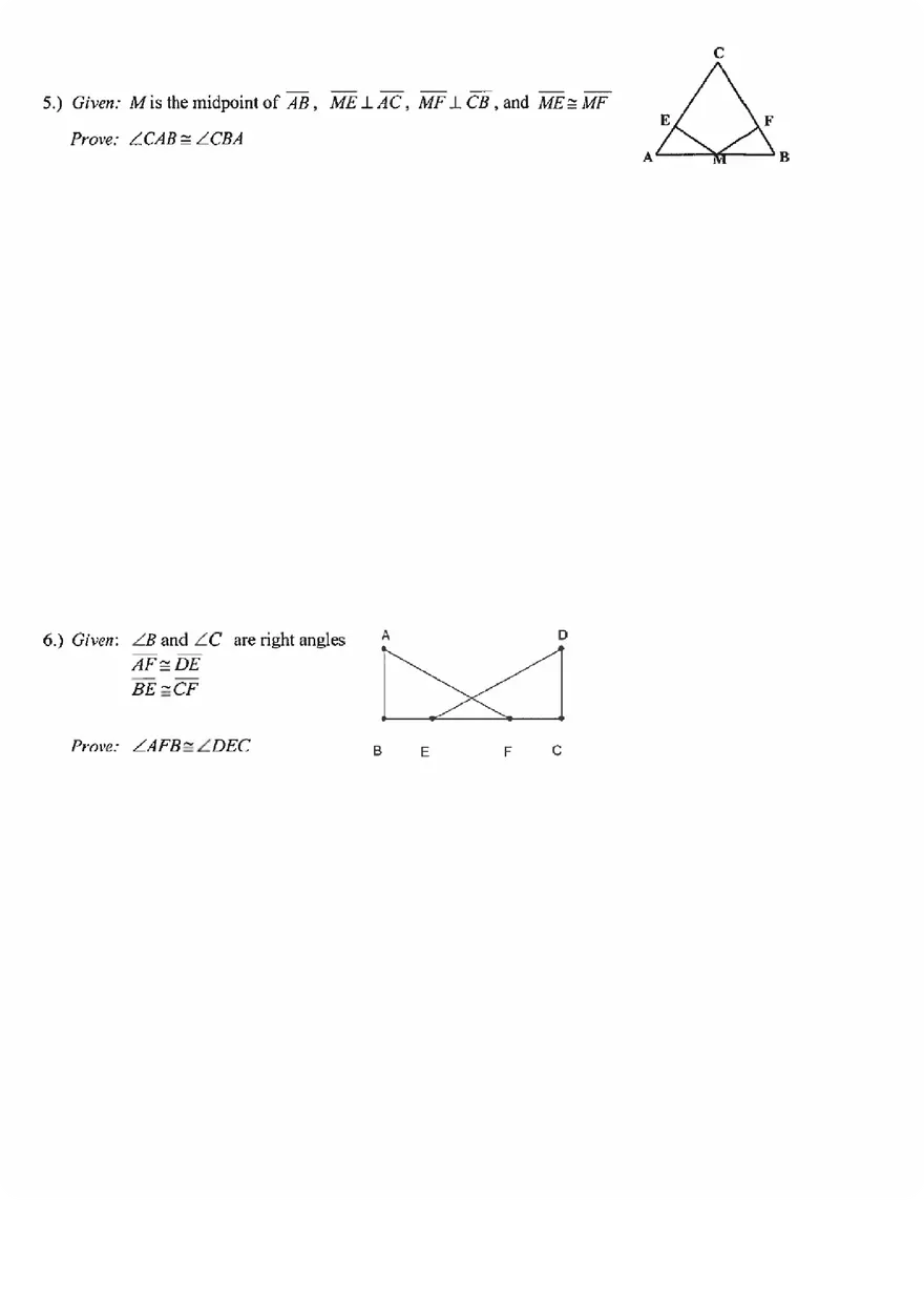 Unit 4.4 Congruent Triangles - Page 5