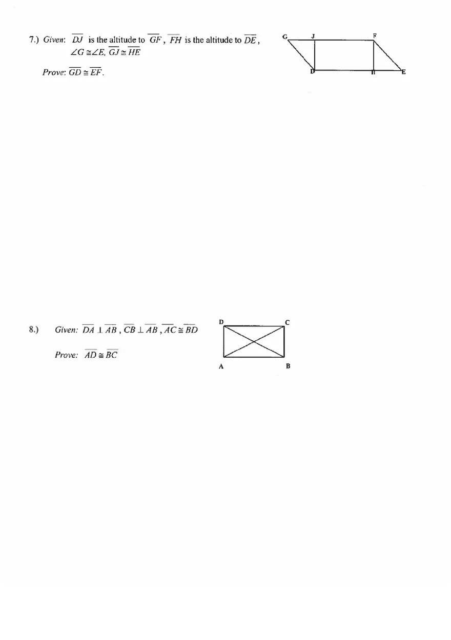 Unit 4.4 Congruent Triangles - Page 6