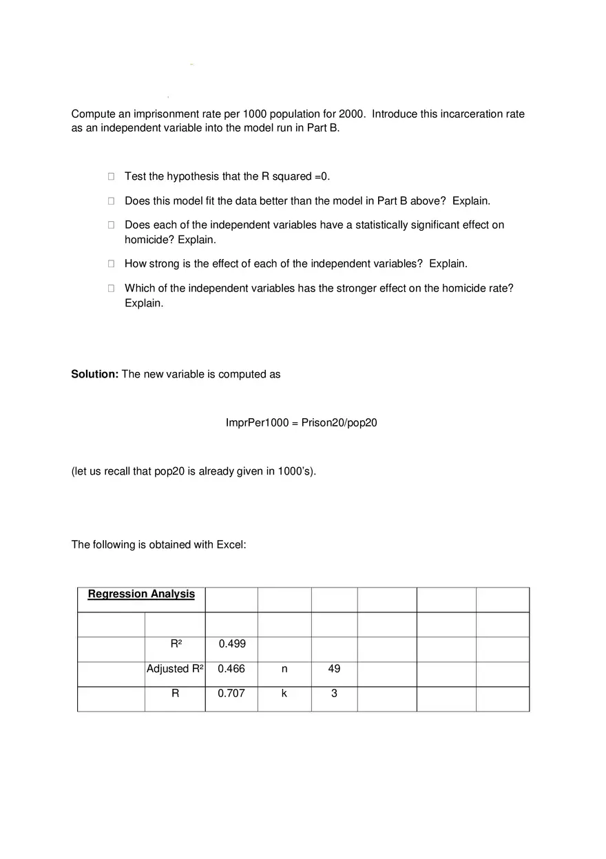 Statistics Questions - Page 11
