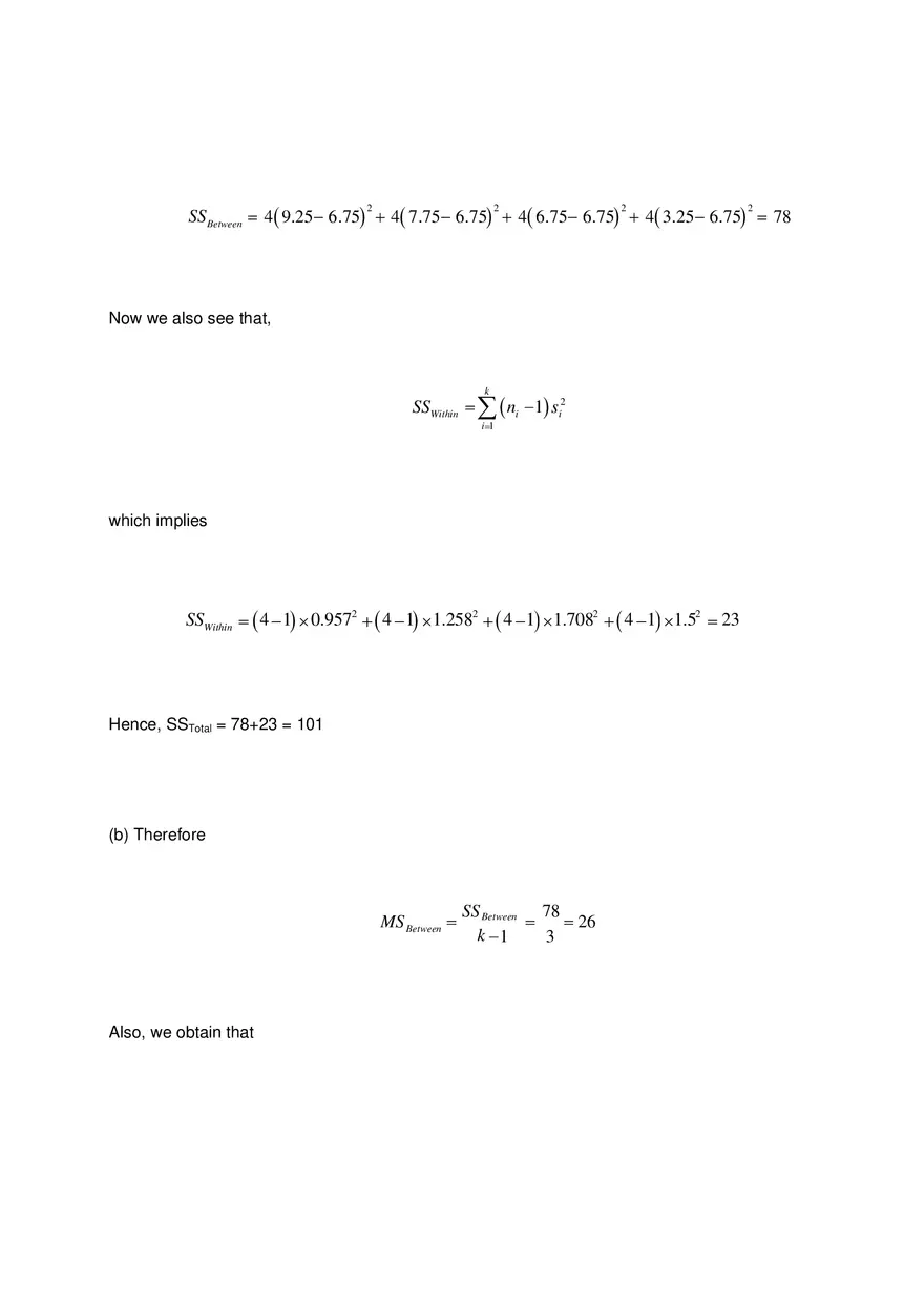 Statistics Questions - Page 6