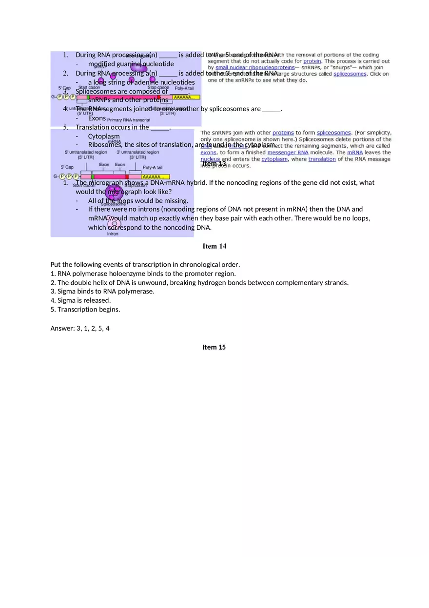 Mastering Biology Chapter 17 Assignment 7 - Page 7