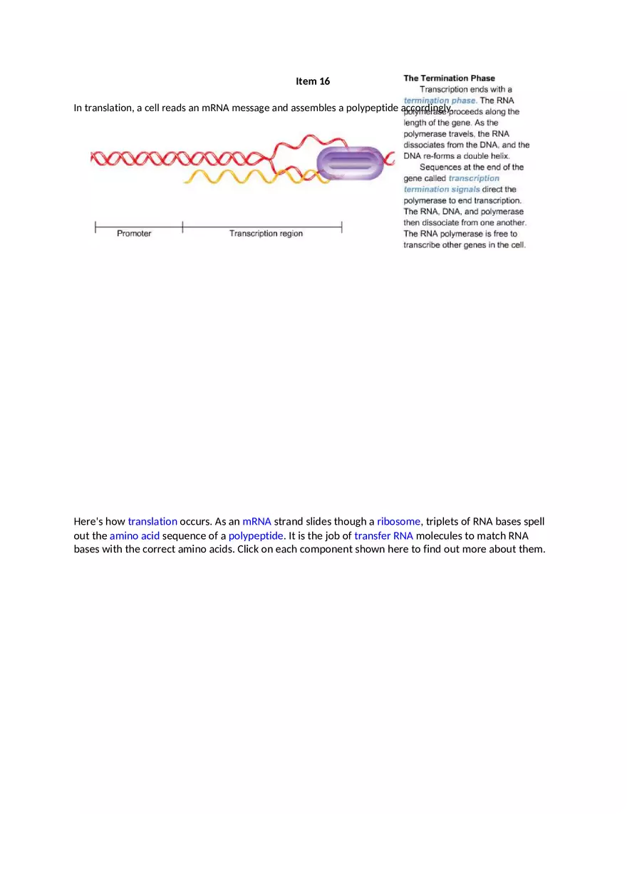 Mastering Biology Chapter 17 Assignment 7 - Page 10