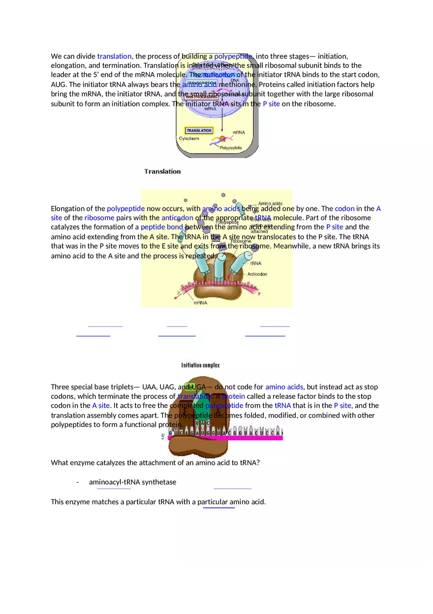 Mastering Biology Chapter 17 Assignment 7 - Page 11