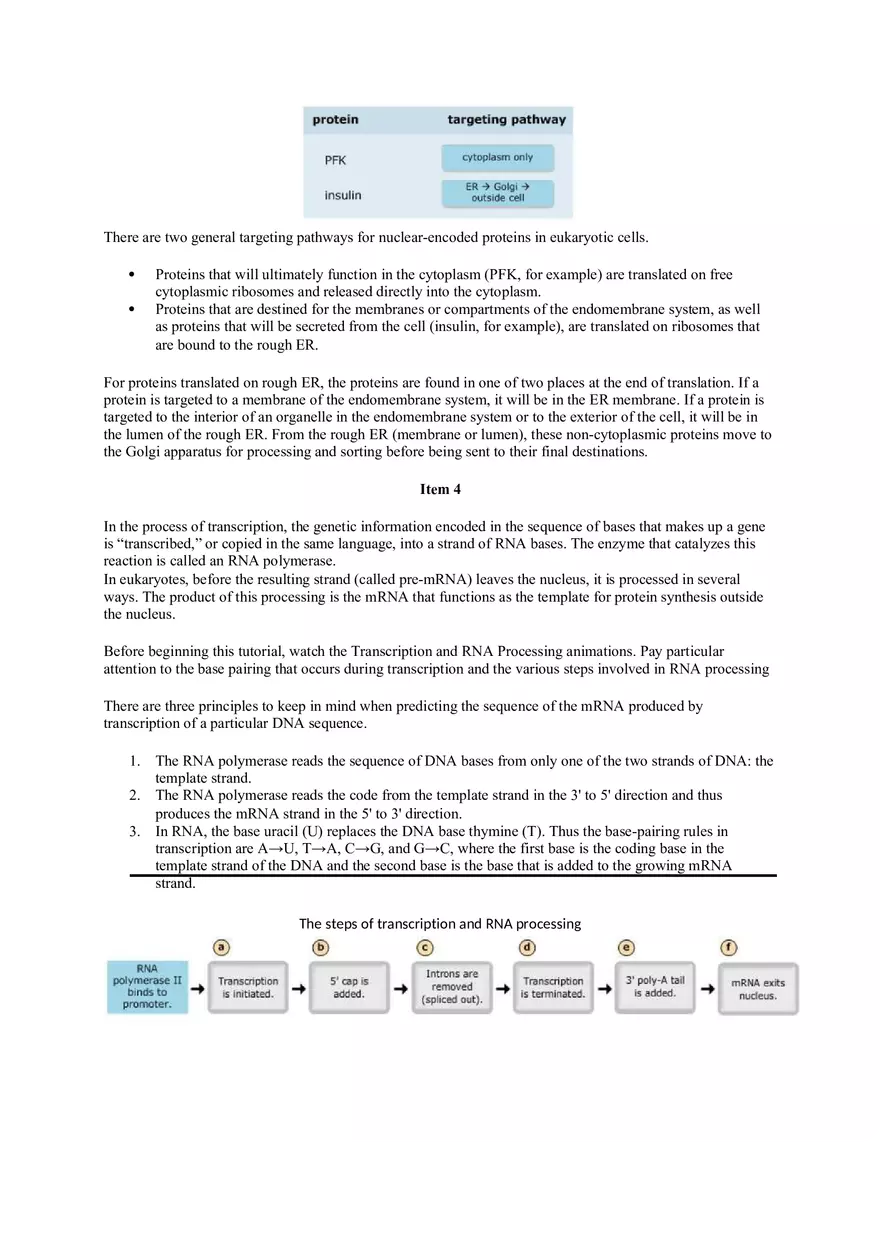 Mastering Biology Chapter 17 Assignment 7 - Page 16