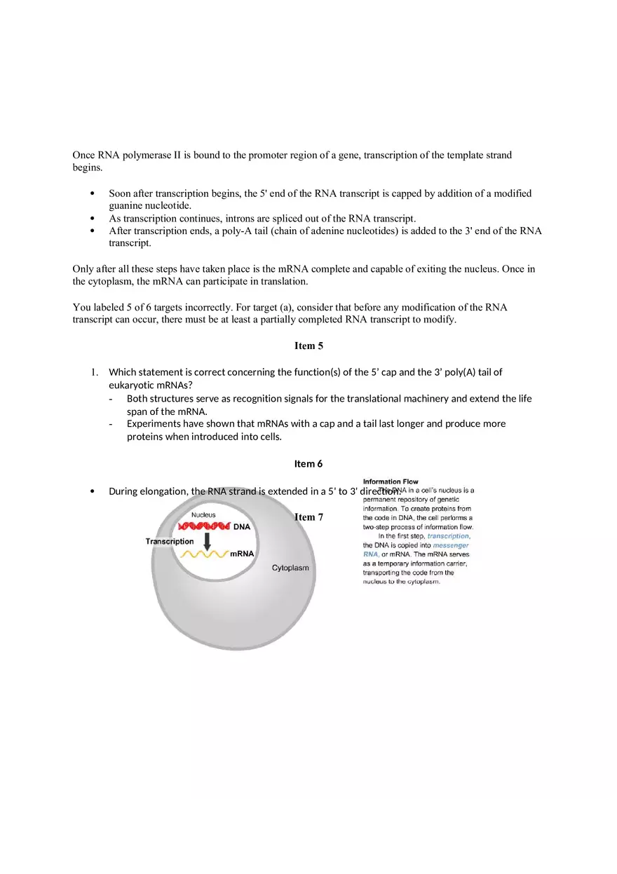 Mastering Biology Chapter 17 Assignment 7 - Page 17