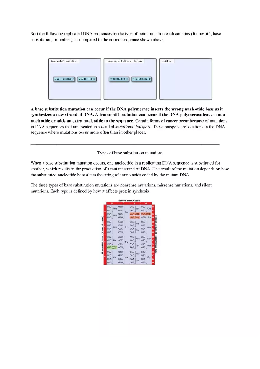 Mastering Biology Chapter 17 Assignment 7 - Page 2