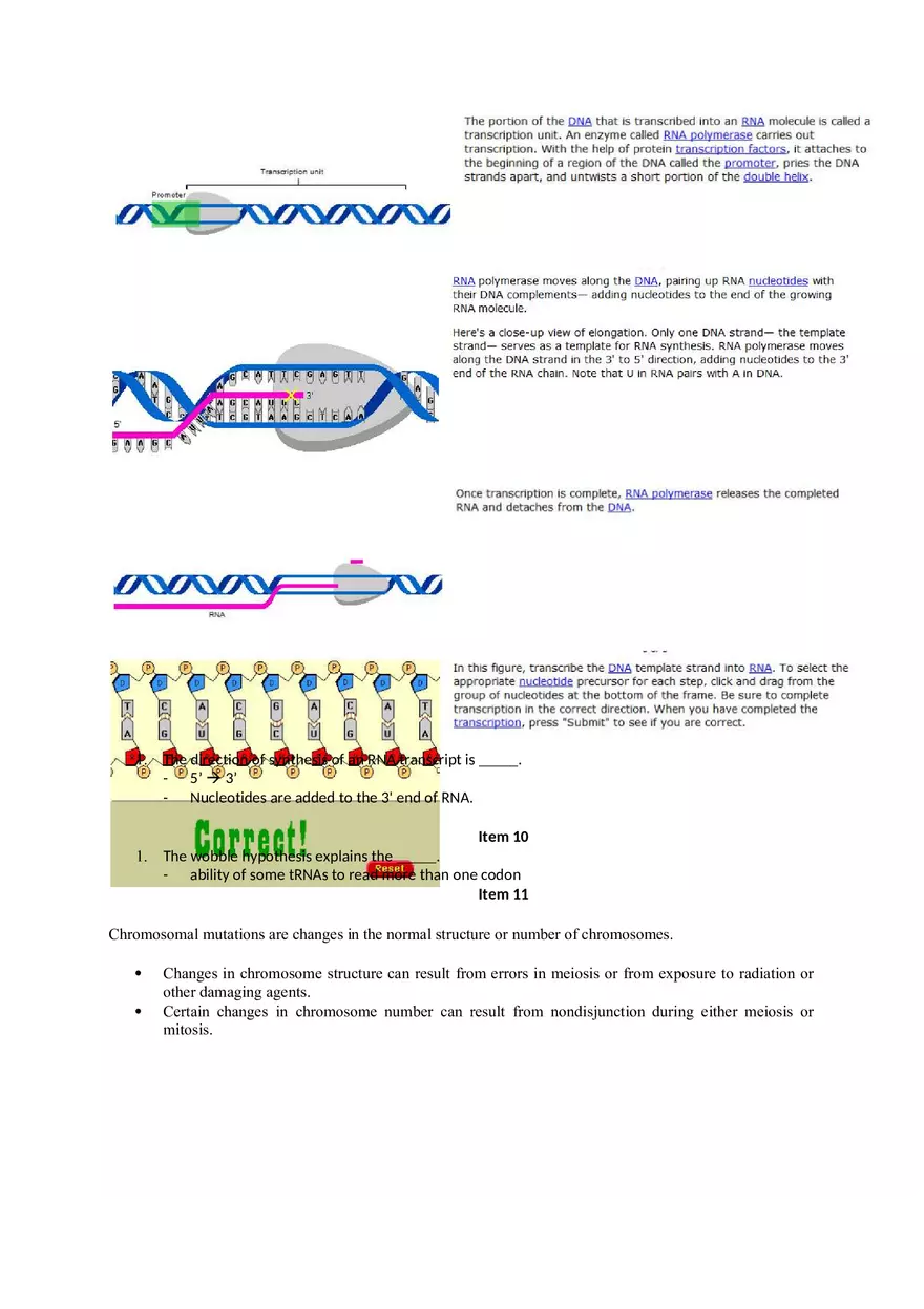Mastering Biology Chapter 17 Assignment 7 - Page 3
