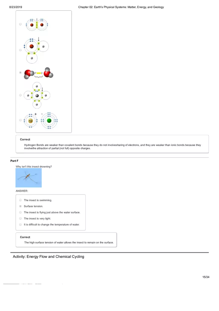 Earth's Physical Systems Matter, Energy, and Geology - Page 7