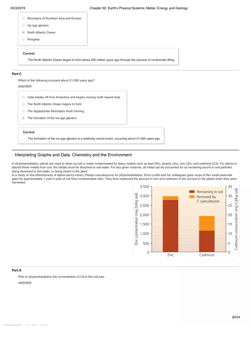 Earth's Physical Systems Matter, Energy, and Geology - Page 12