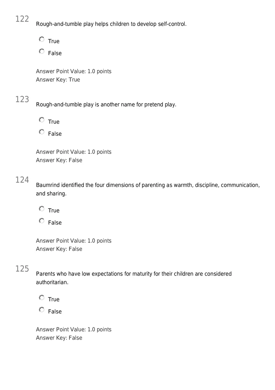 Chapter 6 Early Childhood Psychosocial Development Part 5 - Page 1