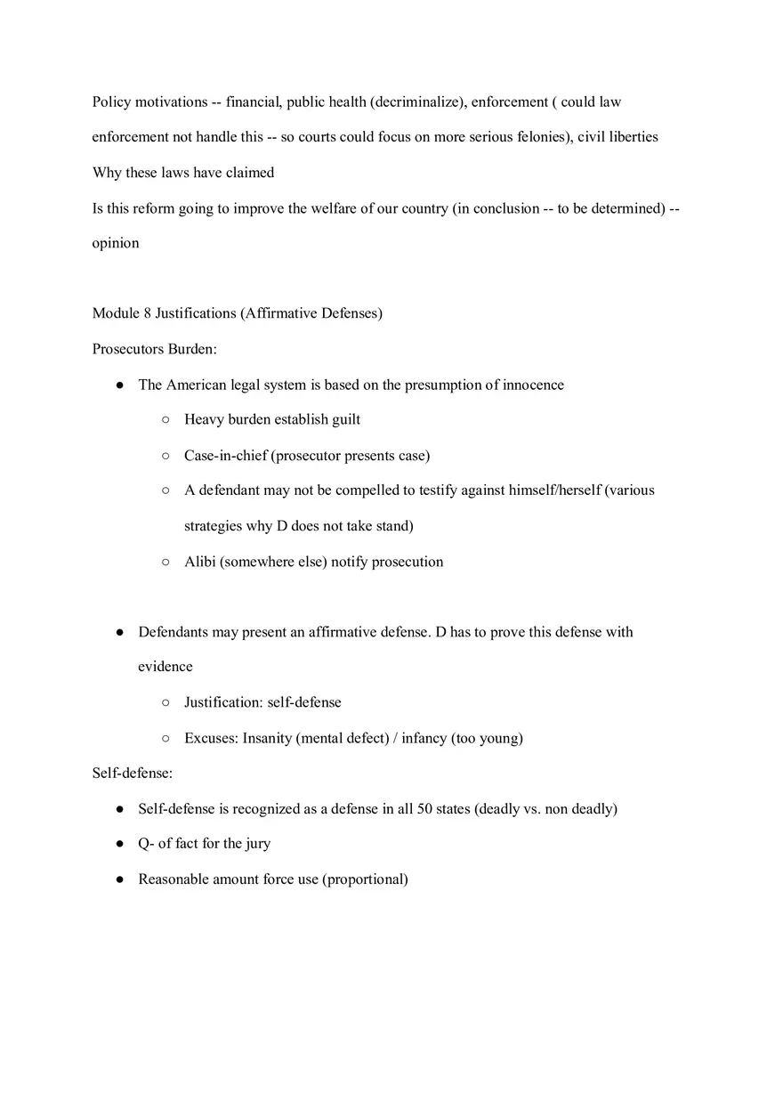Introduction to Criminal Law - Page 7