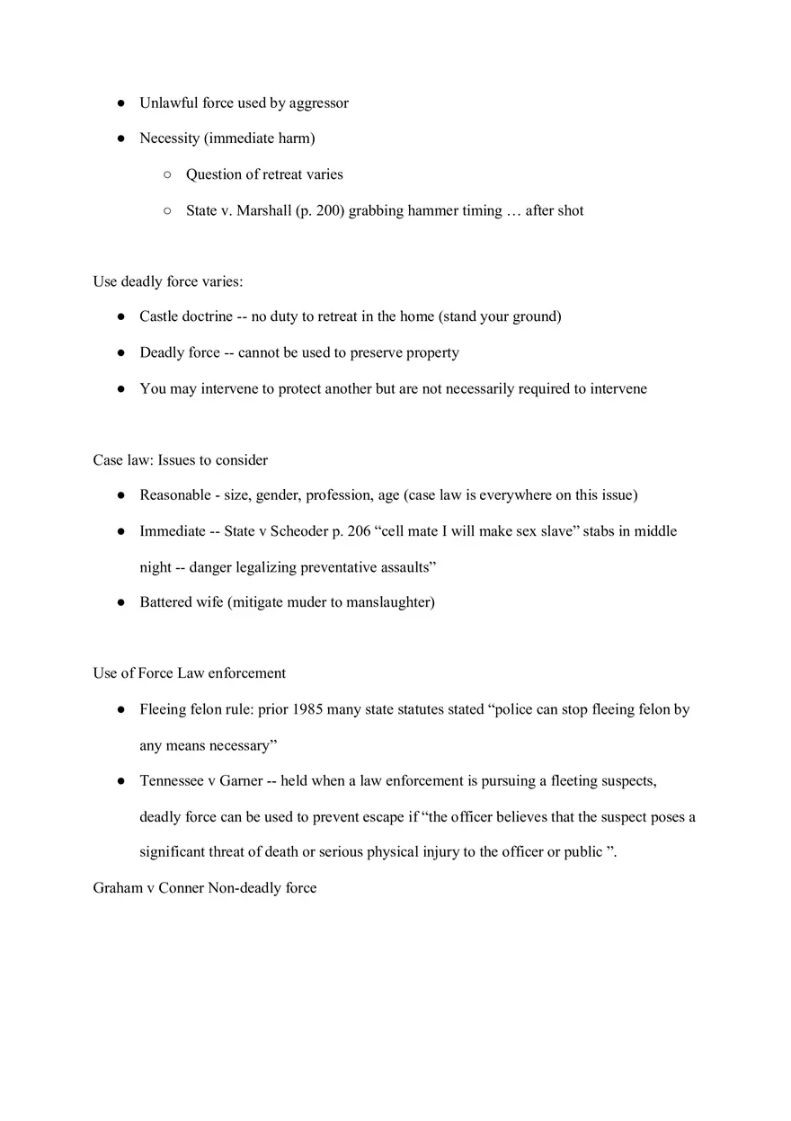 Introduction to Criminal Law - Page 8
