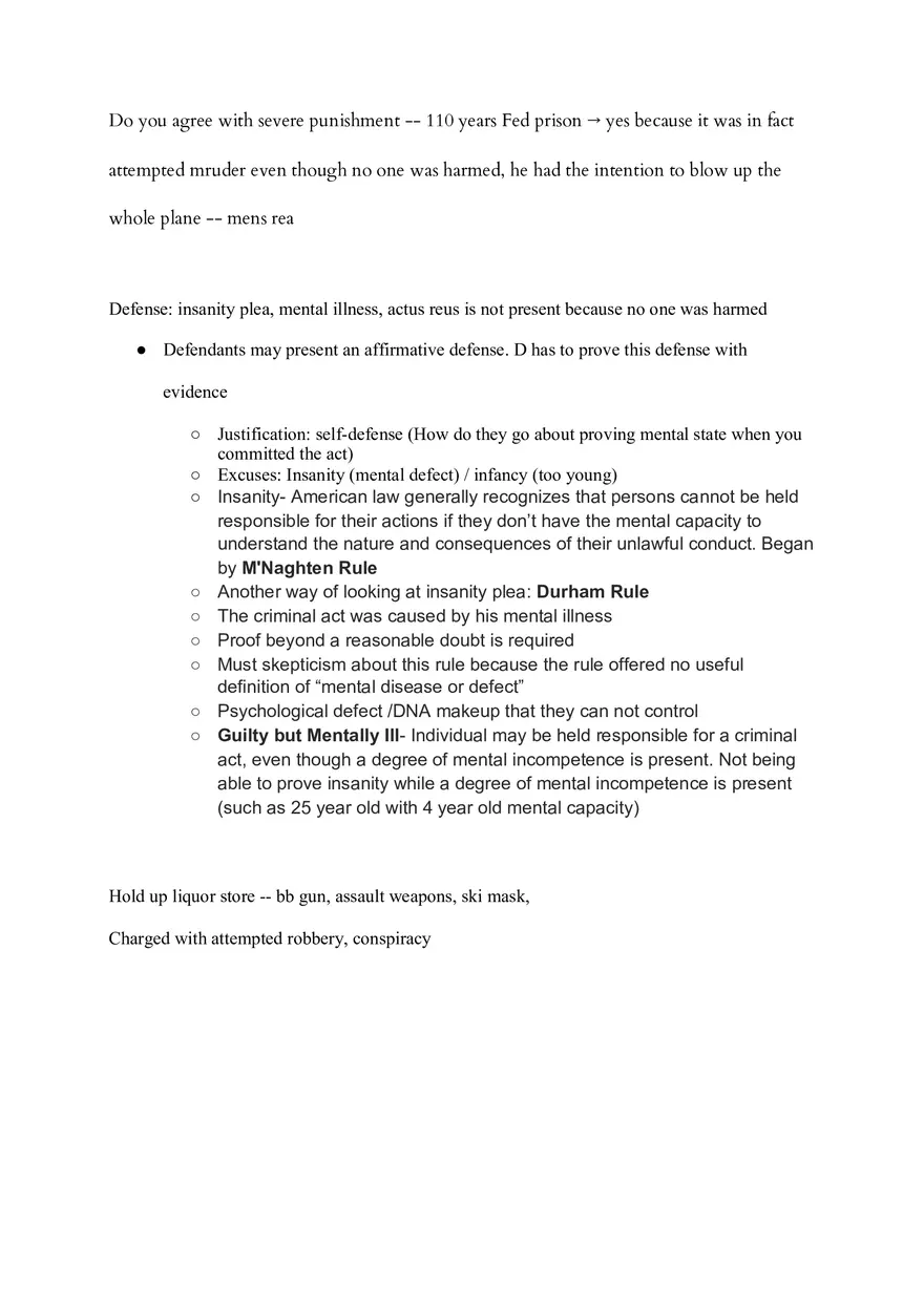 Introduction to Criminal Law - Page 10
