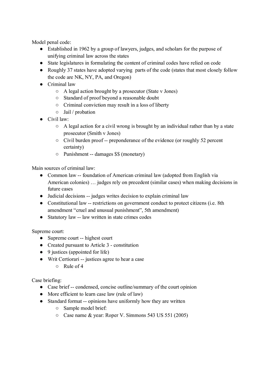 Introduction to Criminal Law - Page 13
