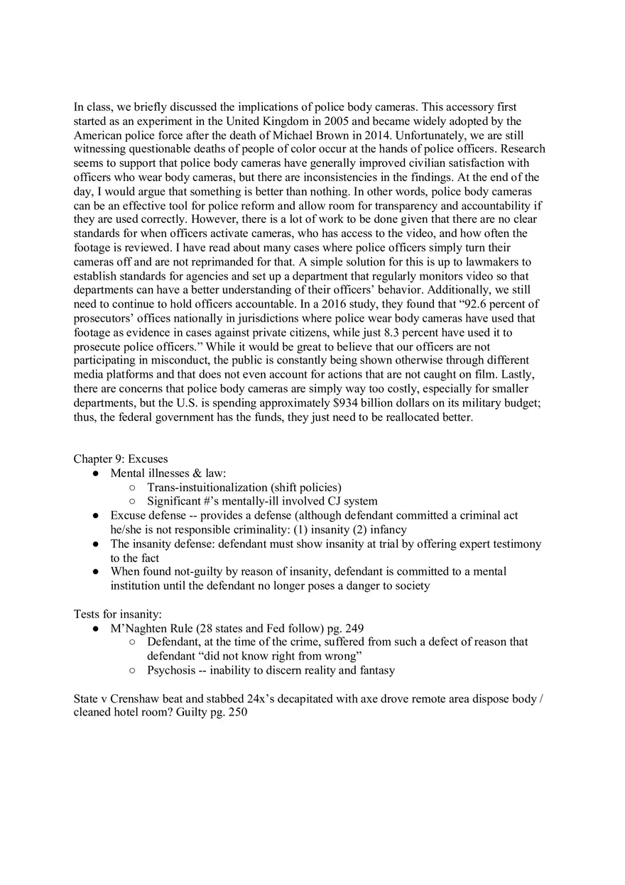 Introduction to Criminal Law - Page 14
