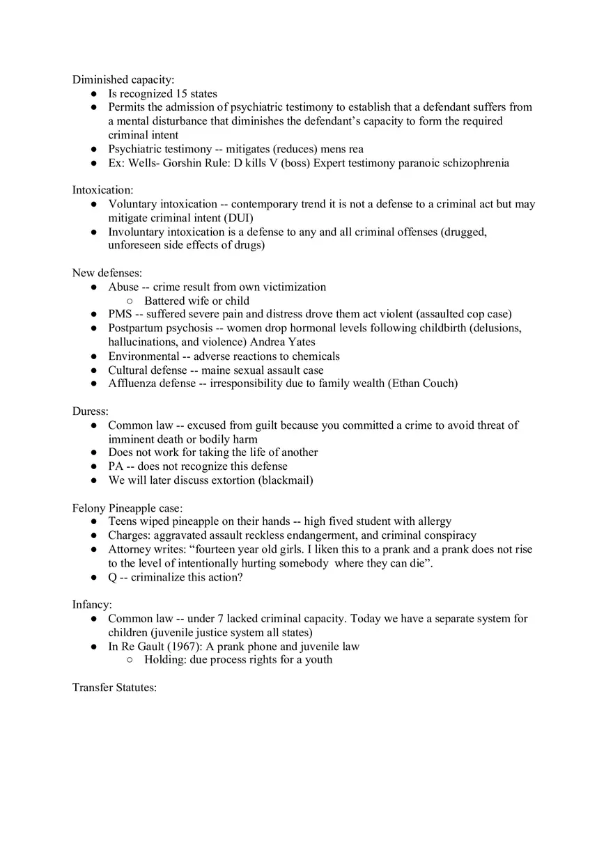 Introduction to Criminal Law - Page 15