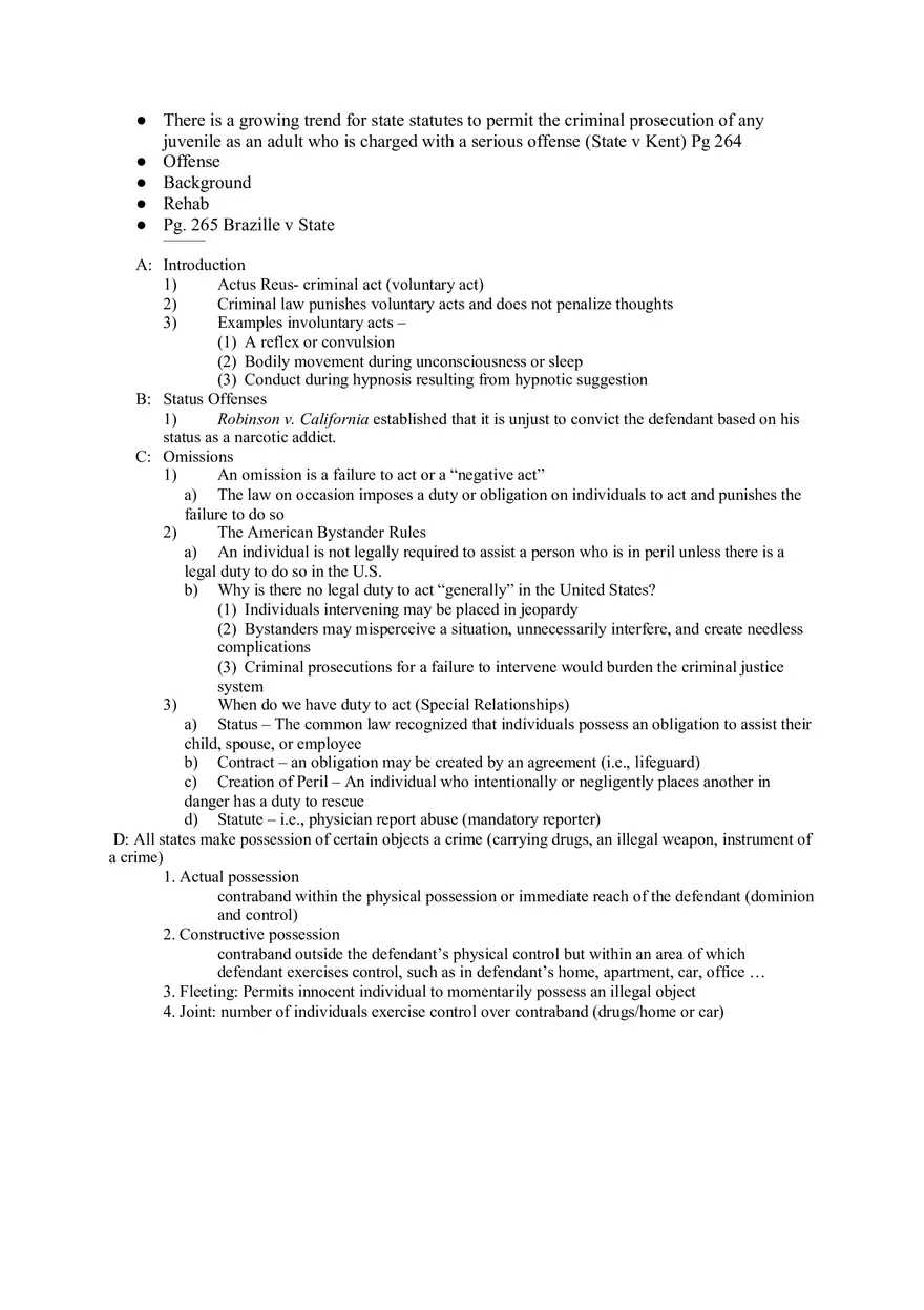 Introduction to Criminal Law - Page 16