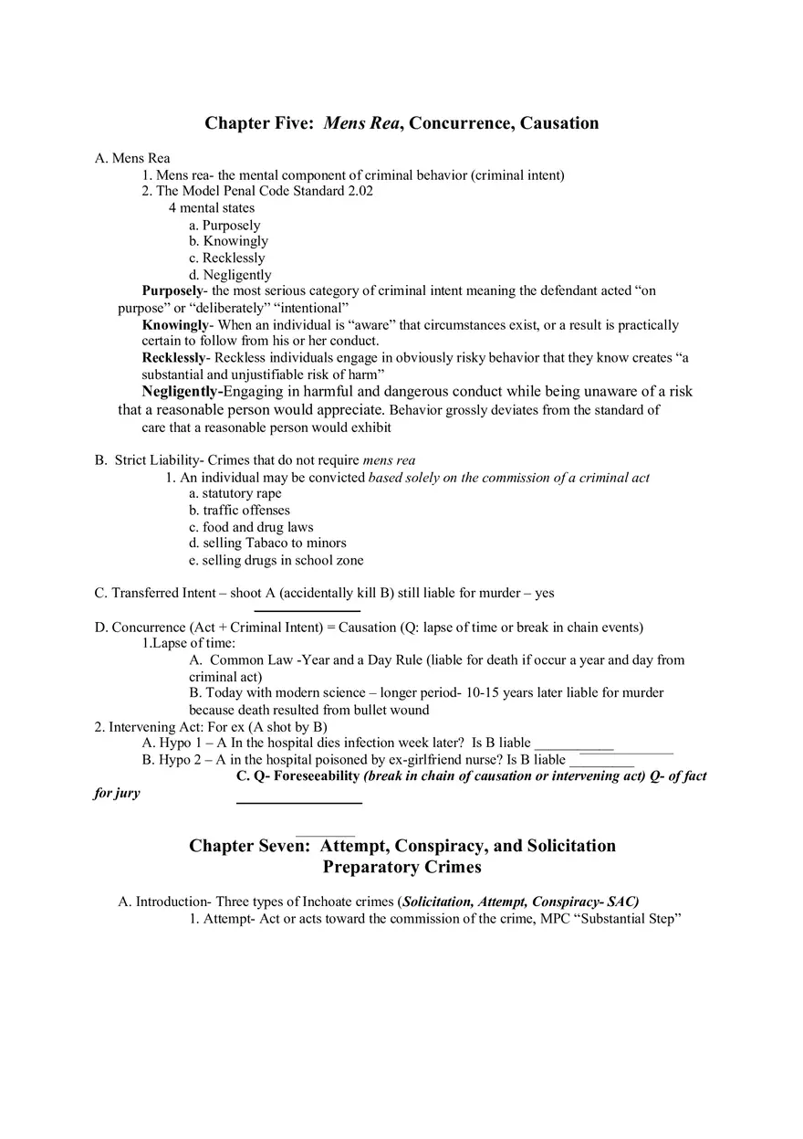 Introduction to Criminal Law - Page 17