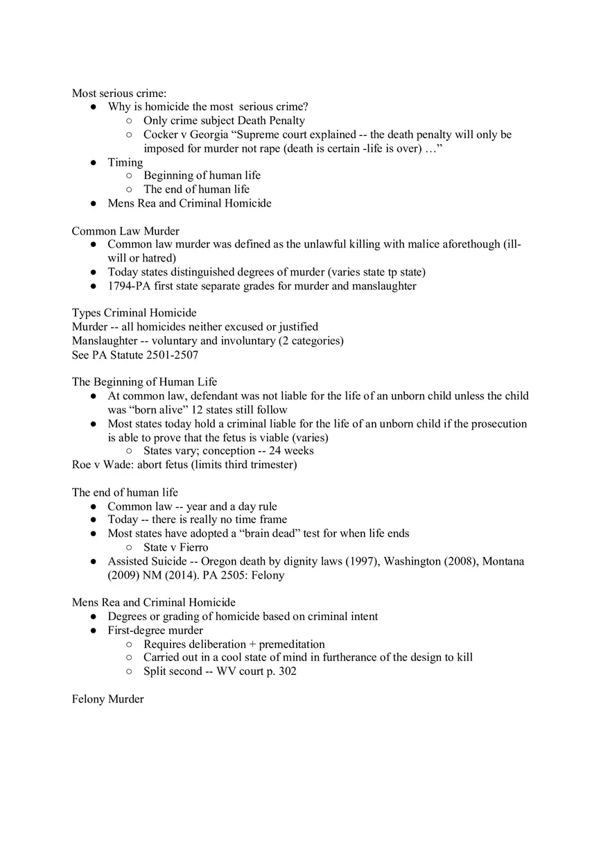 Introduction to Criminal Law - Page 20