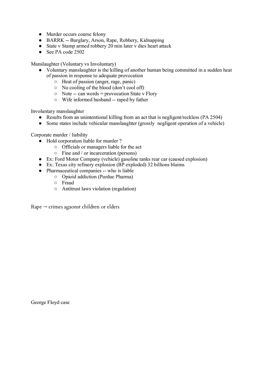 Introduction to Criminal Law - Page 21