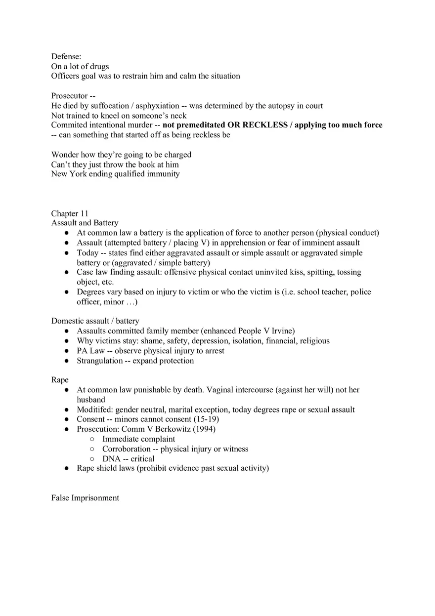 Introduction to Criminal Law - Page 22