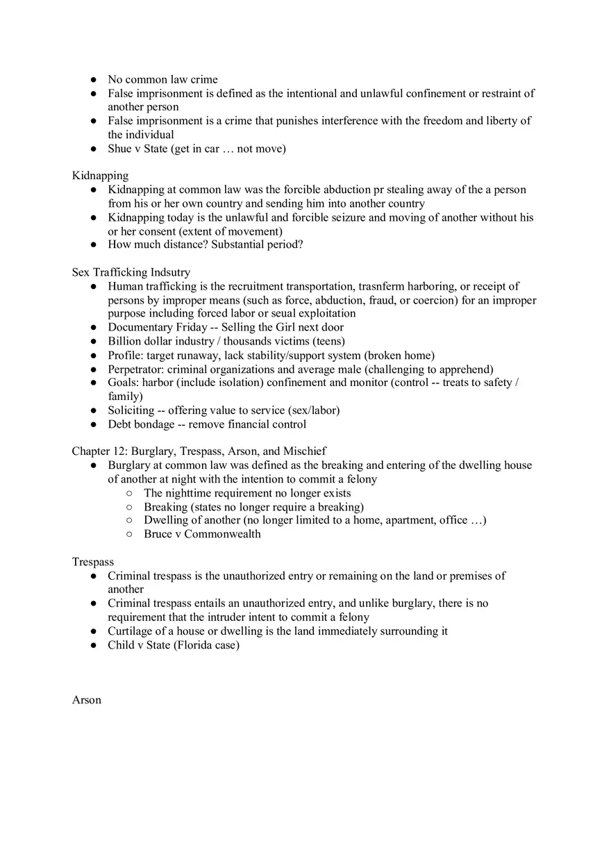 Introduction to Criminal Law - Page 23