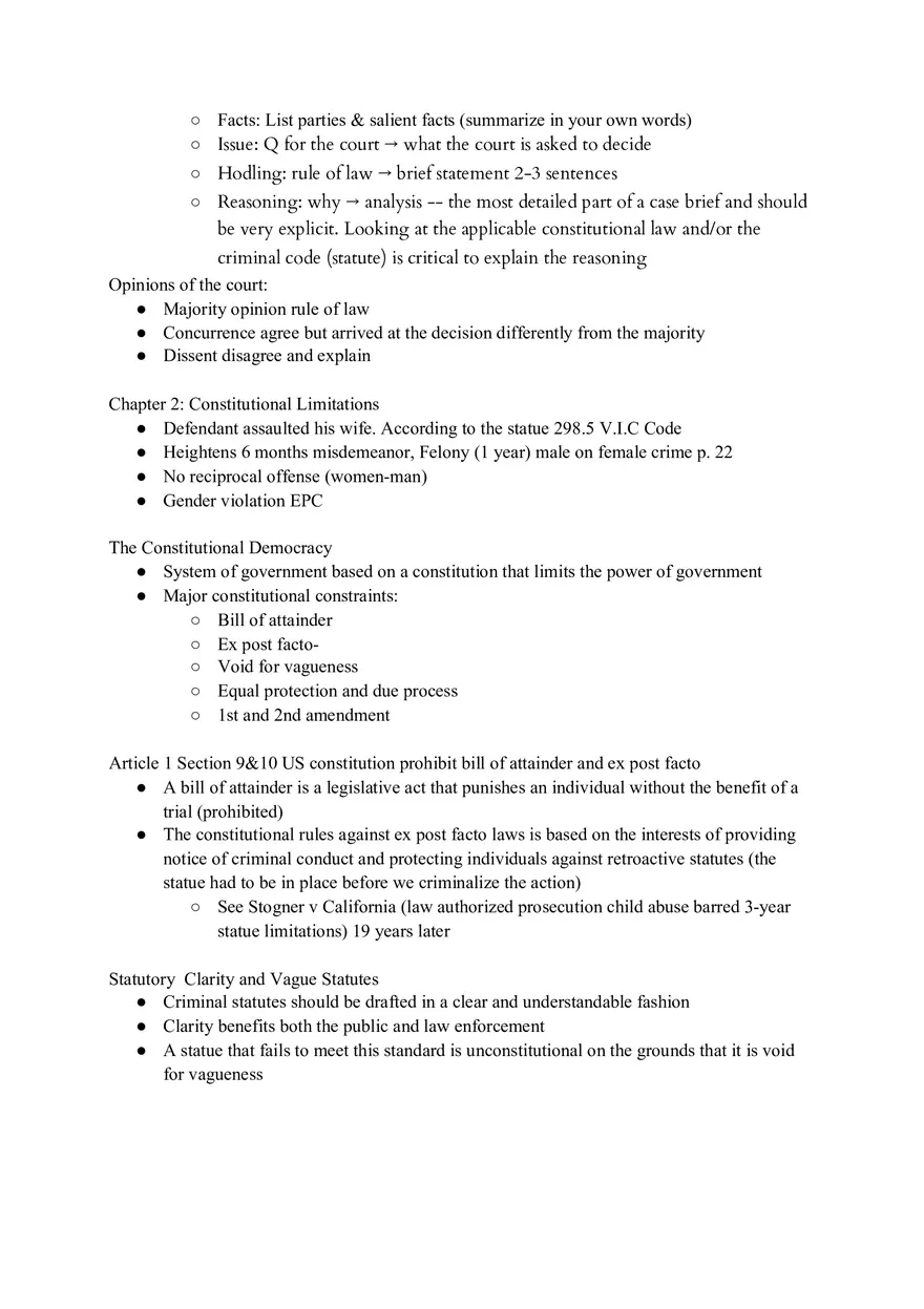 Introduction to Criminal Law - Page 24
