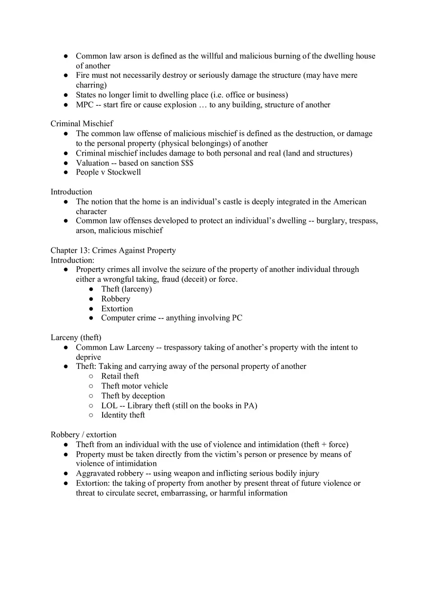 Introduction to Criminal Law - Page 25