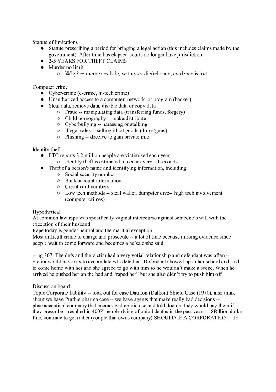 Introduction to Criminal Law - Page 26