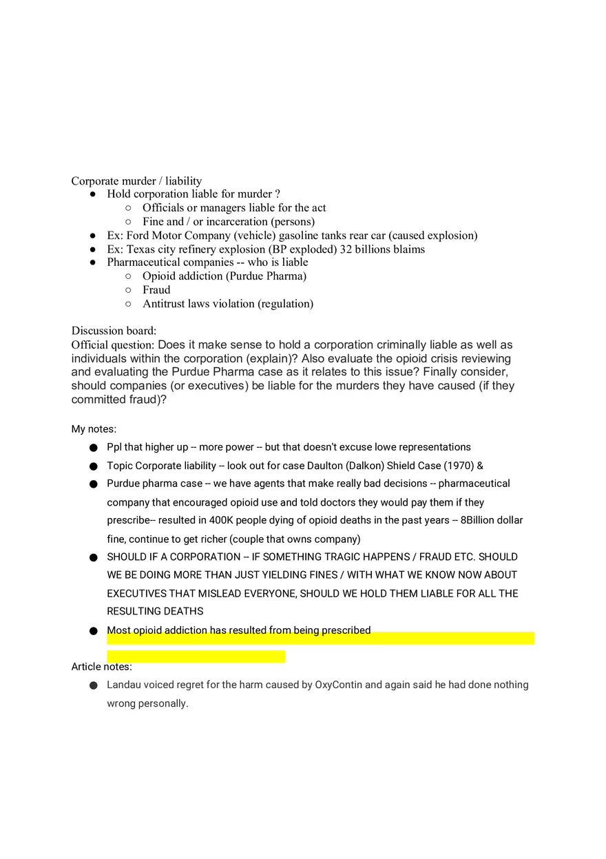 Introduction to Criminal Law - Page 28