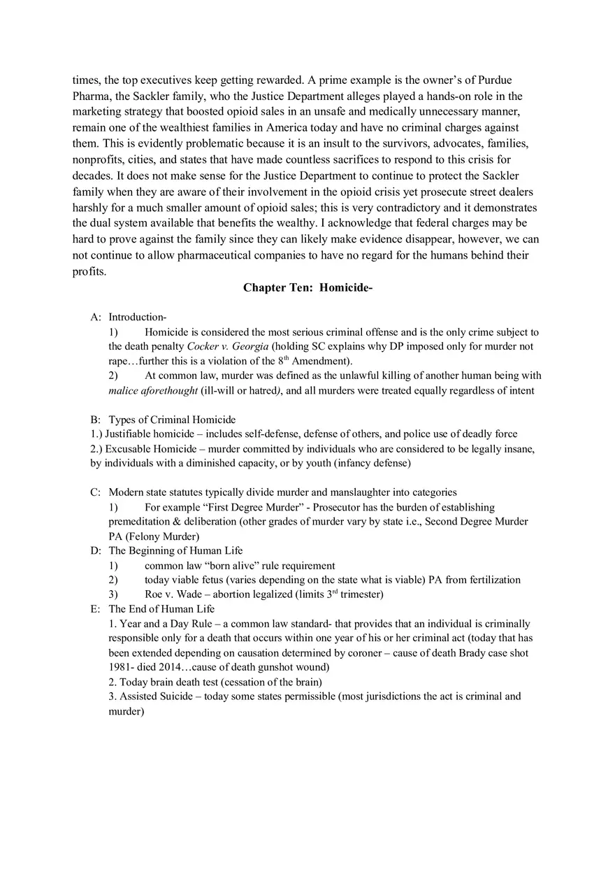 Introduction to Criminal Law - Page 30