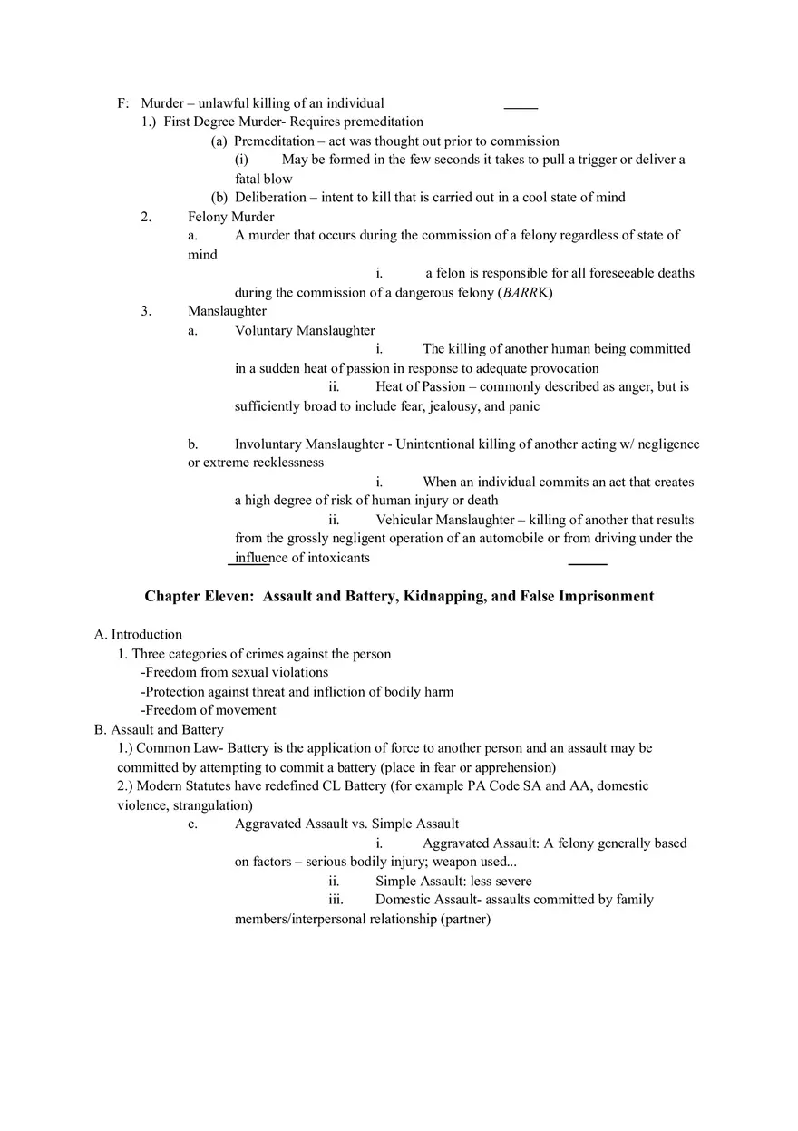 Introduction to Criminal Law - Page 31
