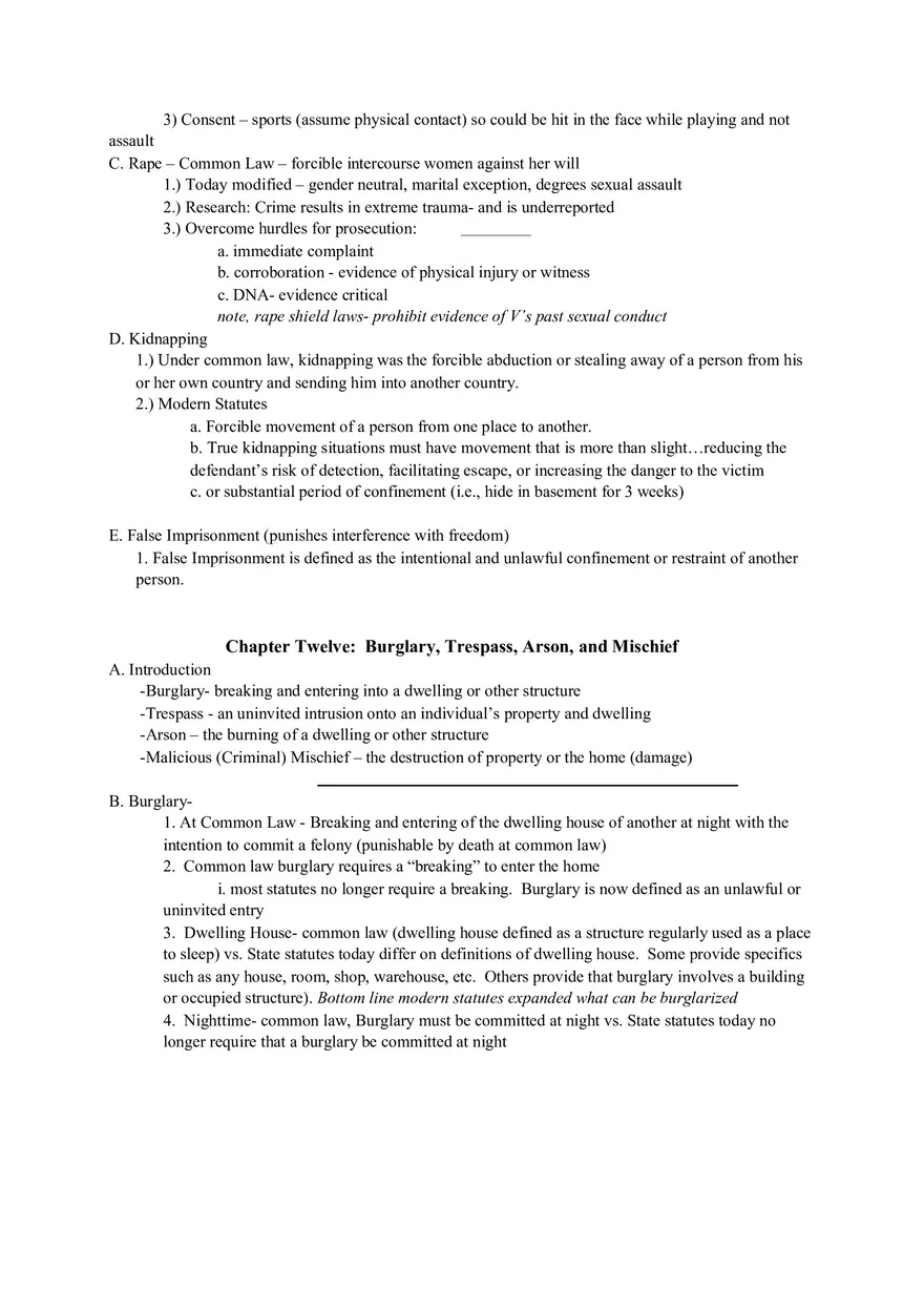 Introduction to Criminal Law - Page 32