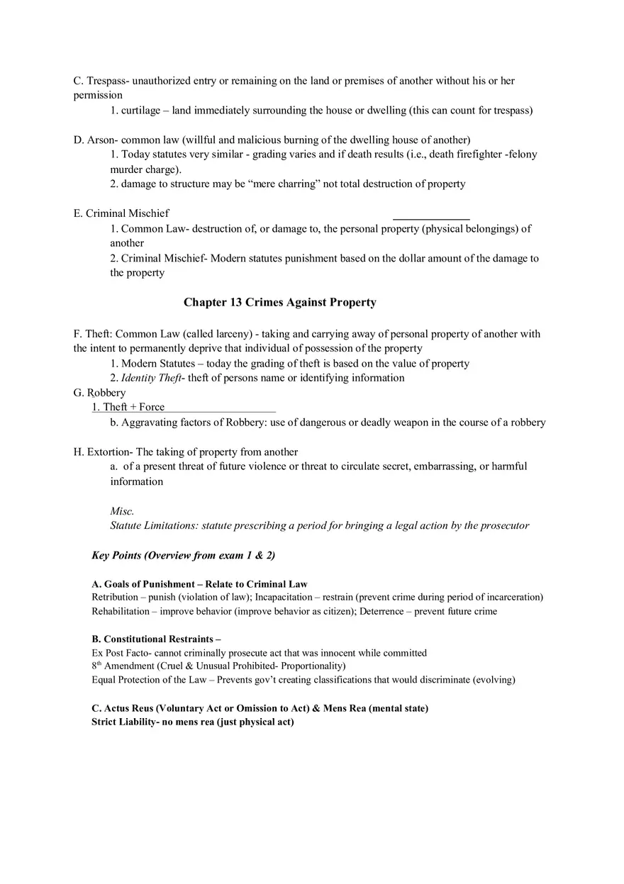 Introduction to Criminal Law - Page 33