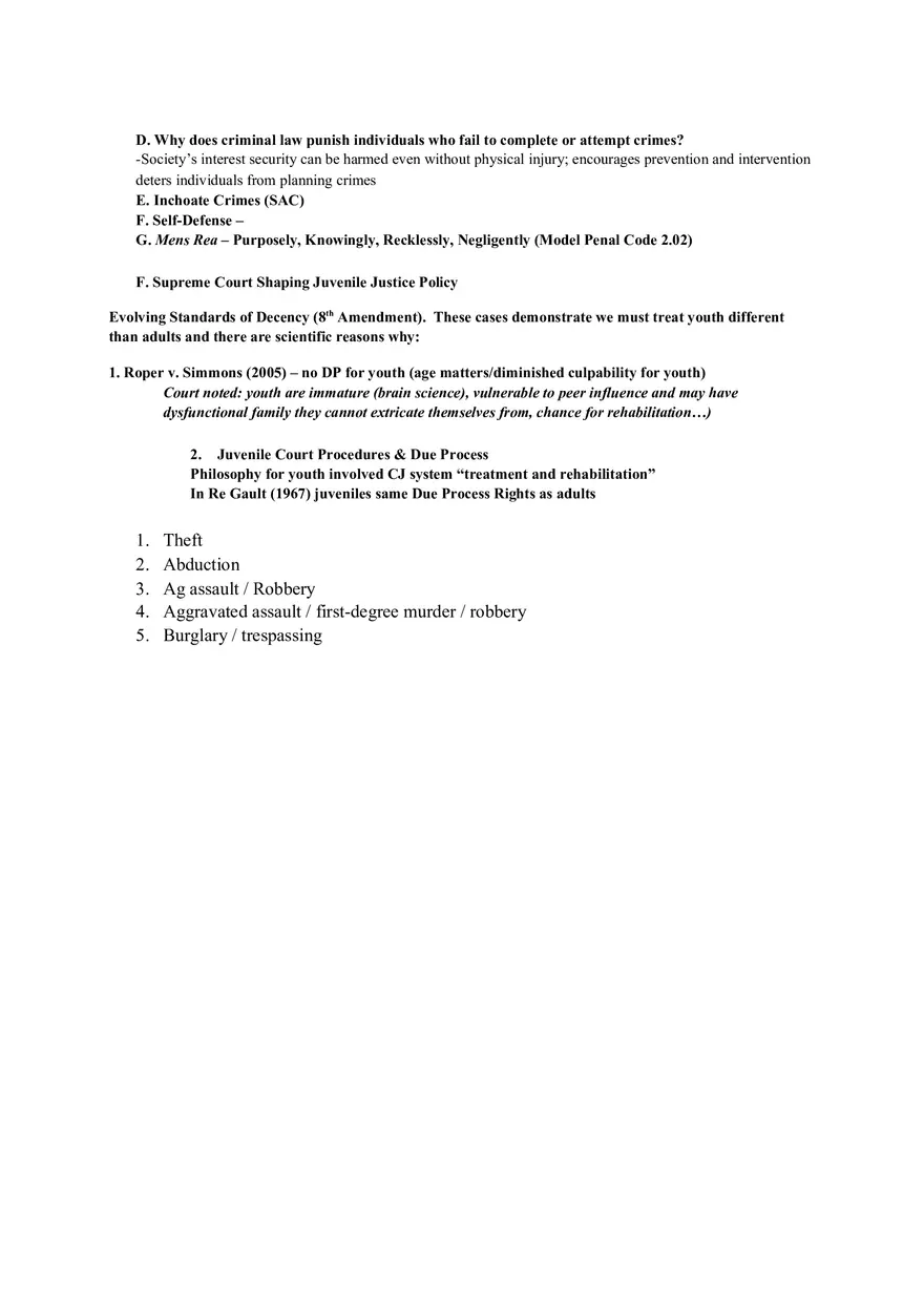 Introduction to Criminal Law - Page 34