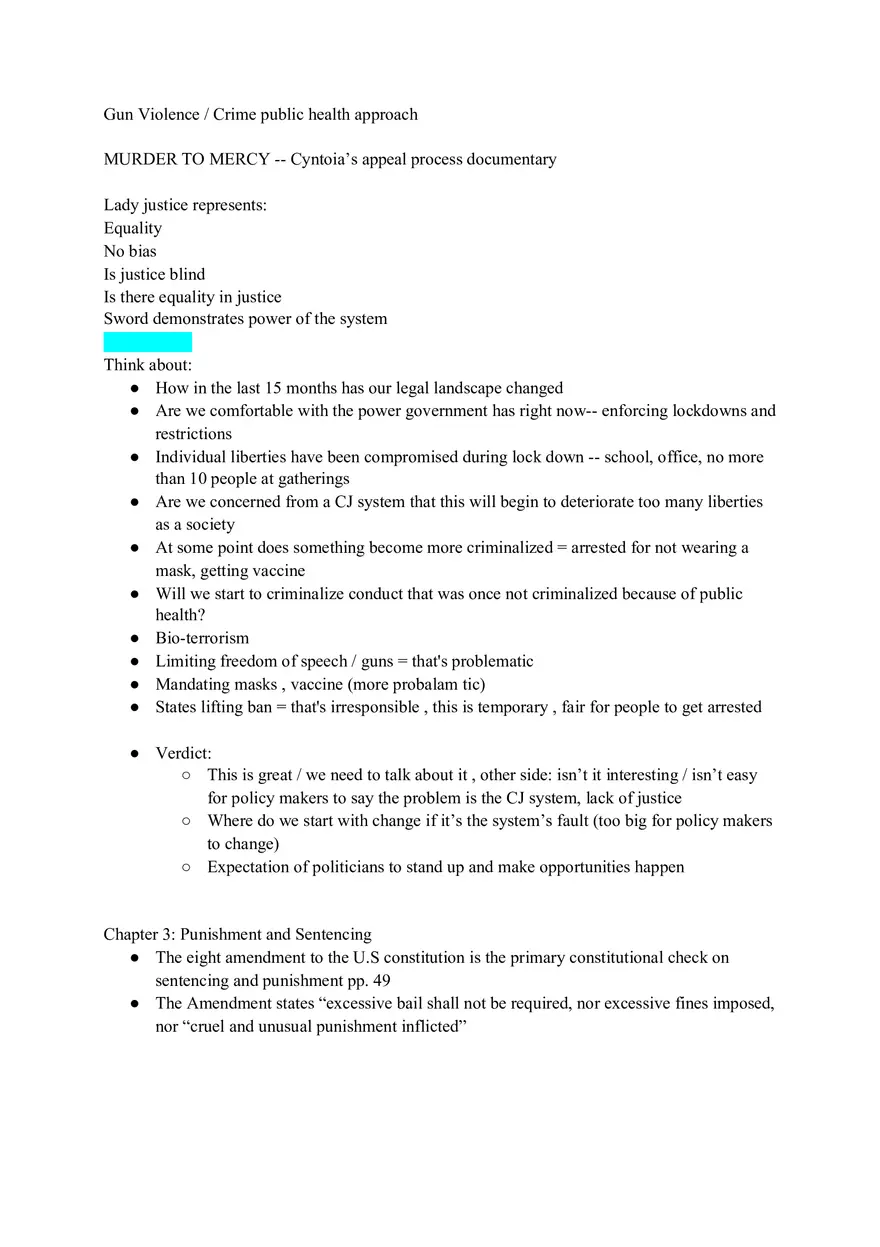 Introduction to Criminal Law - Page 36