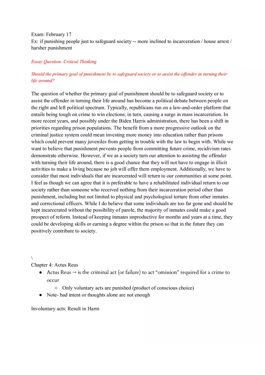 Introduction to Criminal Law - Page 39