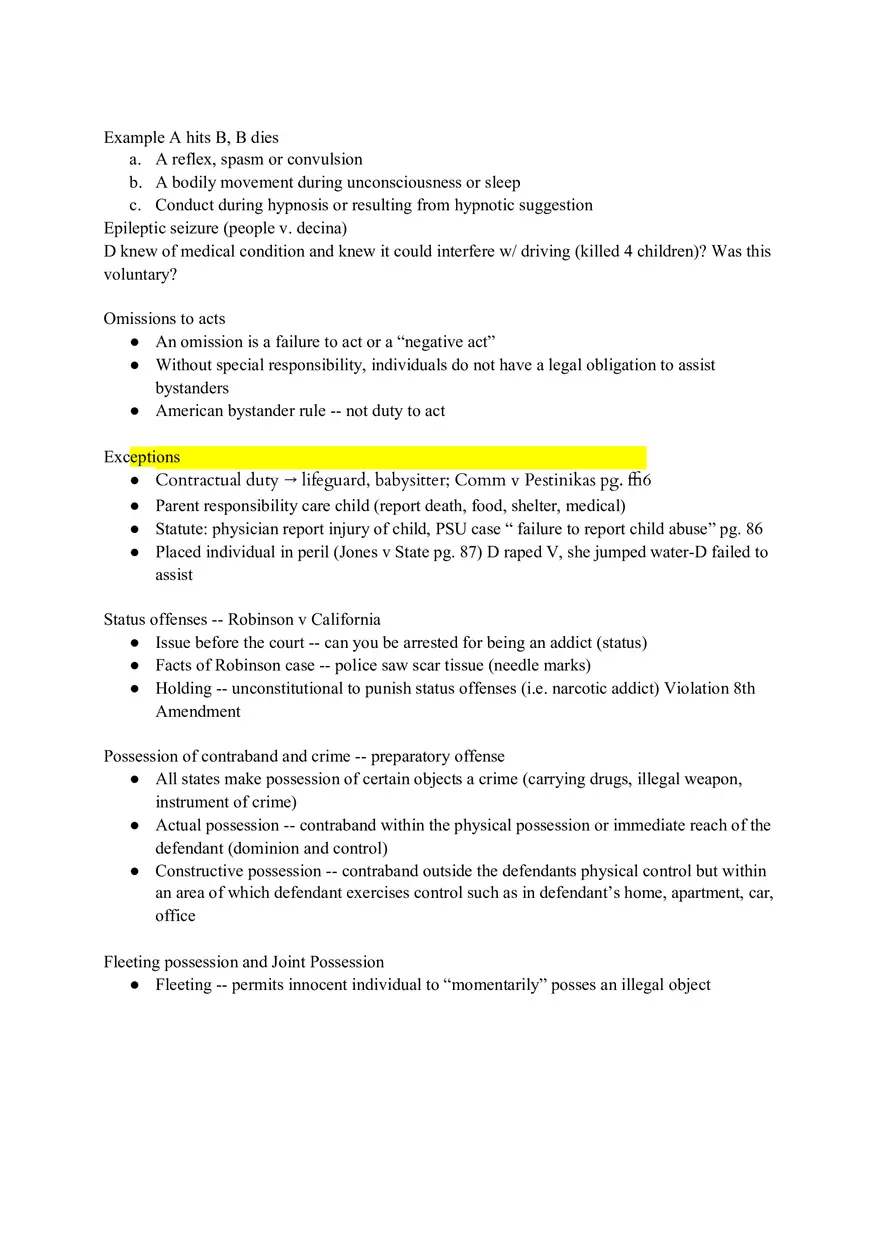 Introduction to Criminal Law - Page 40