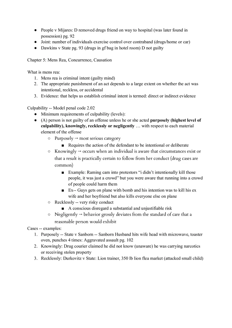 Introduction to Criminal Law - Page 3