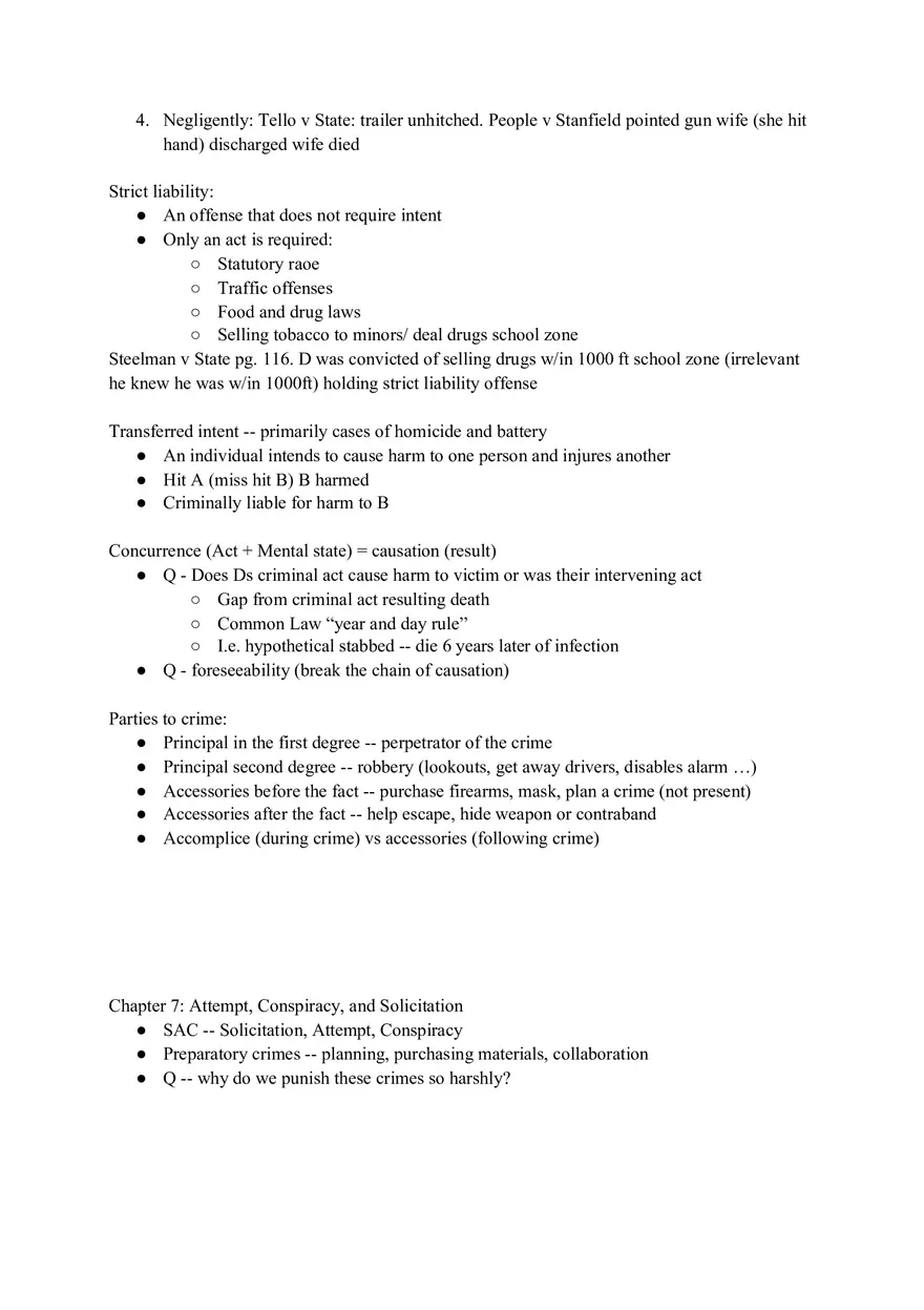 Introduction to Criminal Law - Page 4