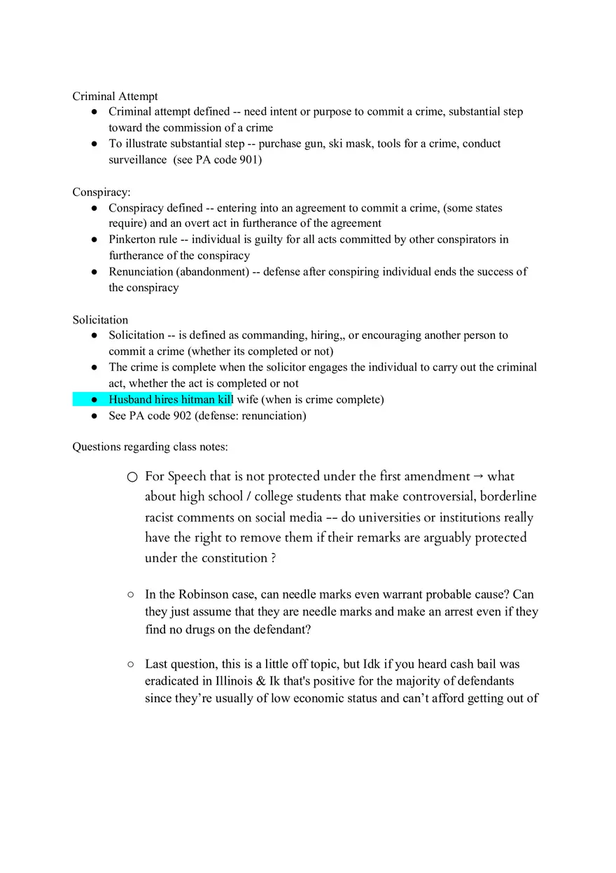 Introduction to Criminal Law - Page 5
