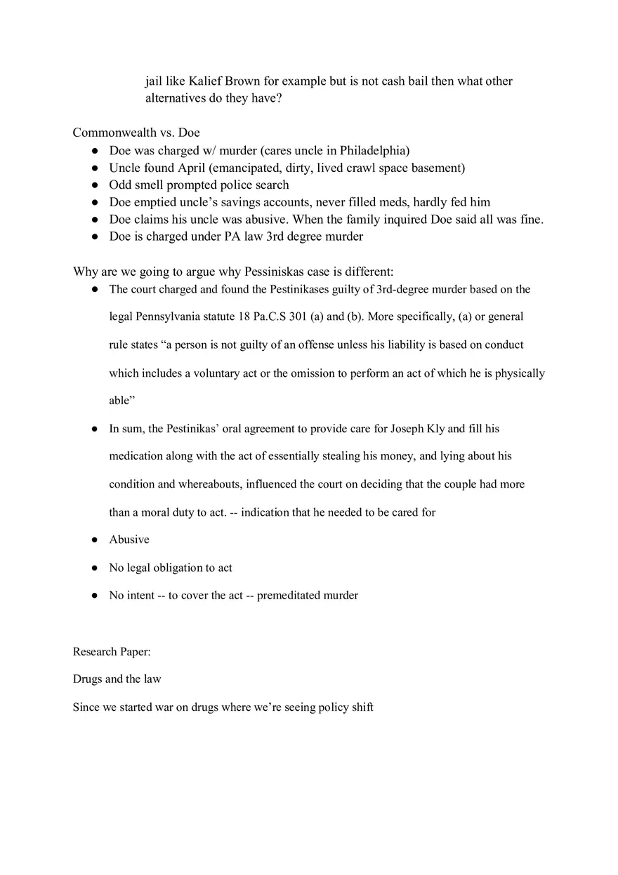 Introduction to Criminal Law - Page 6