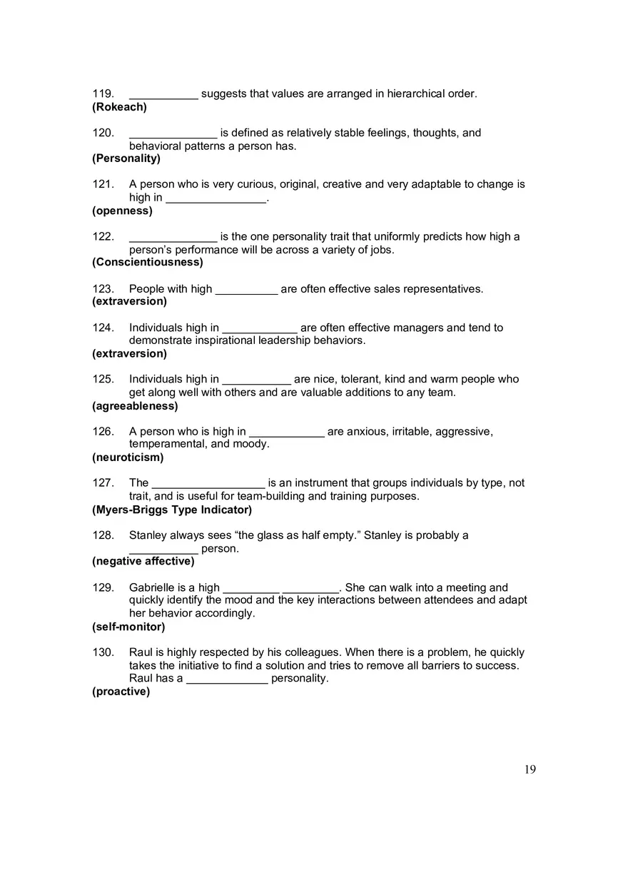 Chapter 3 Understanding People at Work Individual Differences and Perception - Page 10