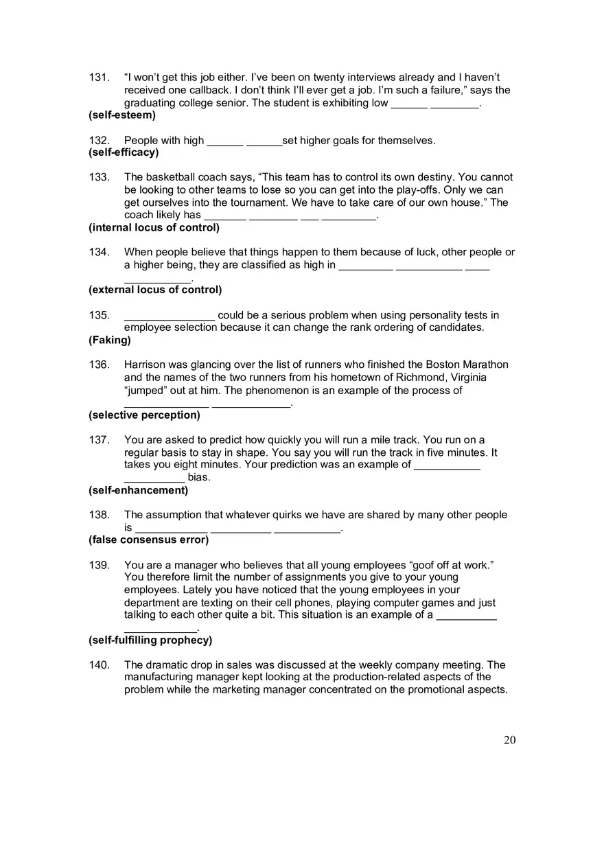Chapter 3 Understanding People at Work Individual Differences and Perception - Page 11